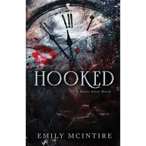 Emily McIntire Never After Series Collection 4 Books Set (Hooked, Scarred, Wretched, Twisted)